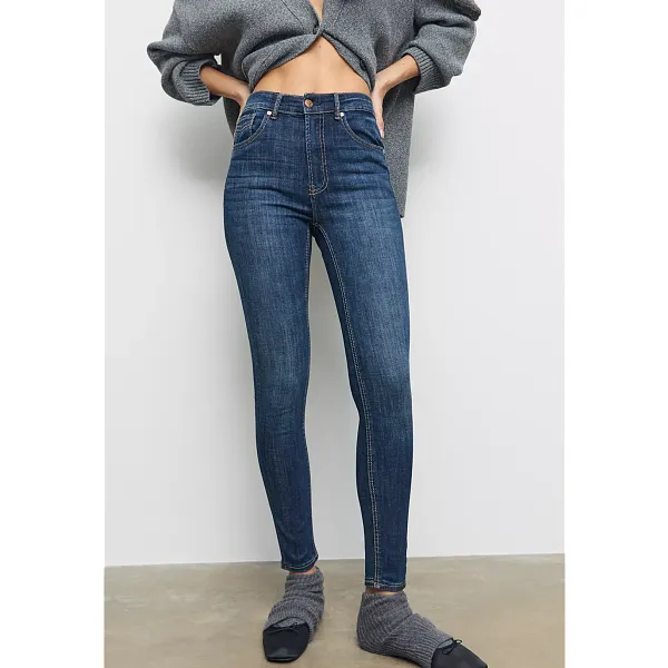 Джинсы Stradivarius Skinny