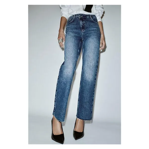 Брюки Zara High Waist