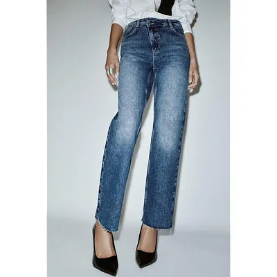 Брюки Zara High Waist