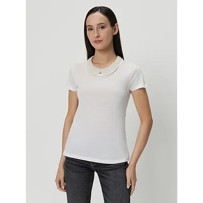 Футболка Zara Basic белая