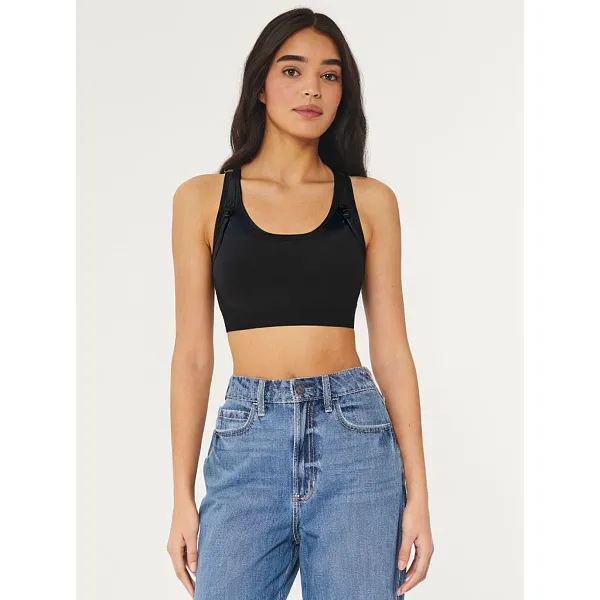 Топ H&M чёрный