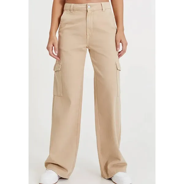Брюки Pull&Bear Cargo