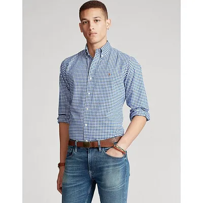 Мужская рубашка Ralph Lauren Custom Fit