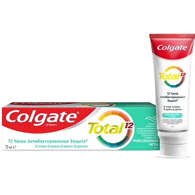 Зубная паста Colgate Total