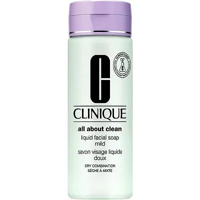 Гель для умывания Clinique Liquid Facial Soap