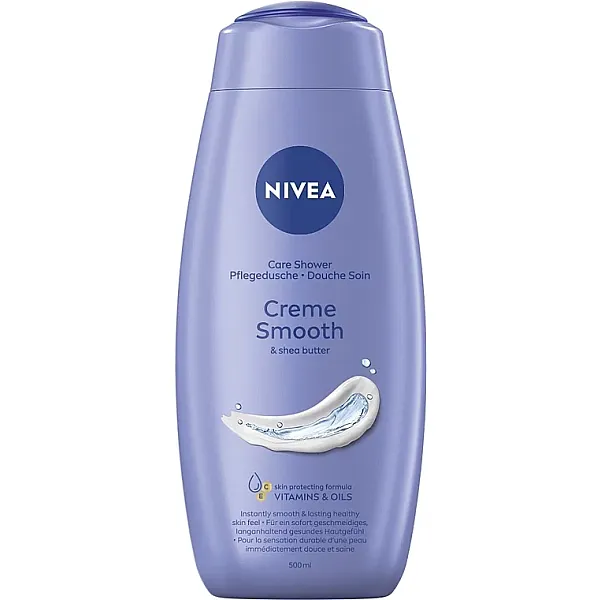 Гель для душа Nivea Smooth