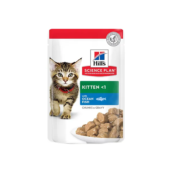 Корм для кошек Hill’s Science Plan Kitten