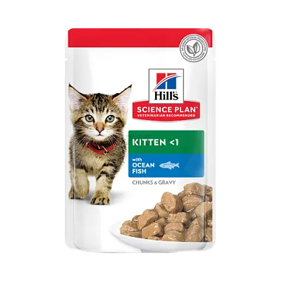 Корм для кошек Hill’s Science Plan Kitten