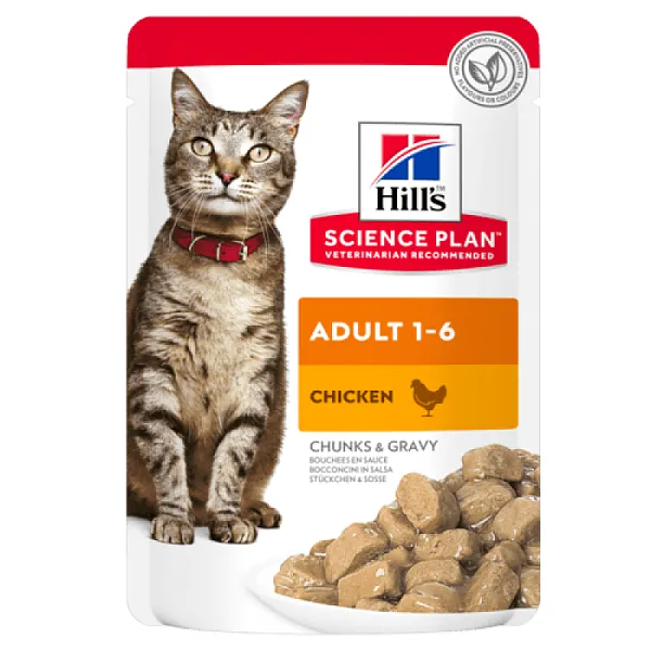 Консервы для кошек Hill’s Science Plan Adult