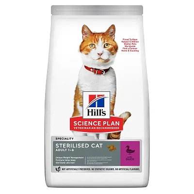 Корм для кошек Hill’s Science Plan Adult