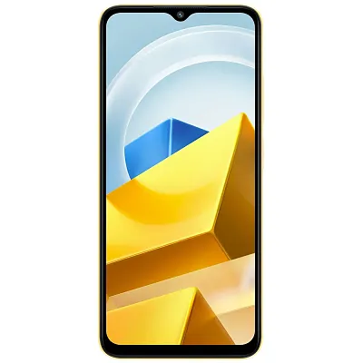 Смартфон Poco POCO M5 4/64 ГБ, желтый