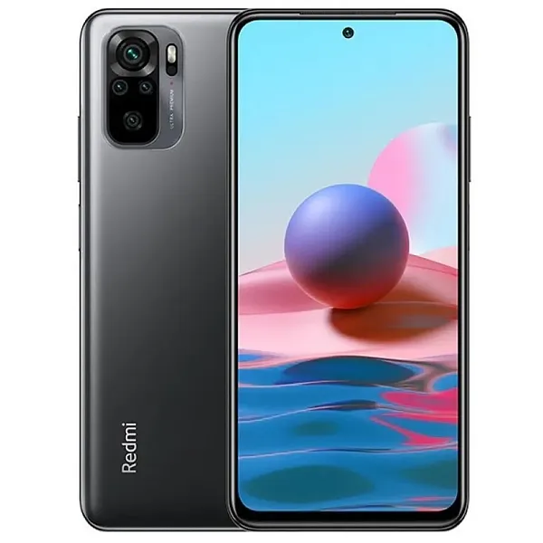 Смартфон Xiaomi Redmi Note 10 4/64 ГБ, серый