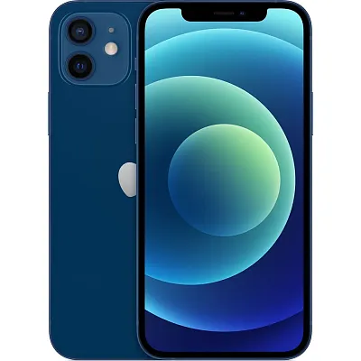 Смартфон Apple iPhone 12 256 ГБ, синий