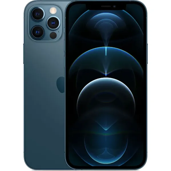 Смартфон Apple iPhone 12 Pro 512 ГБ, тихоокеанский синий