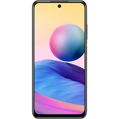 Смартфон Xiaomi Redmi Note 10T 4/128 ГБ, темно-серый