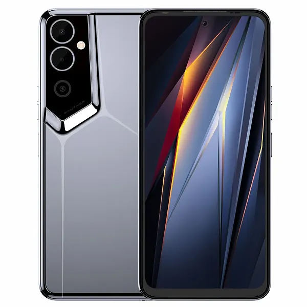 Смартфон Tecno POVA Neo 2 4/64 ГБ, серебристый