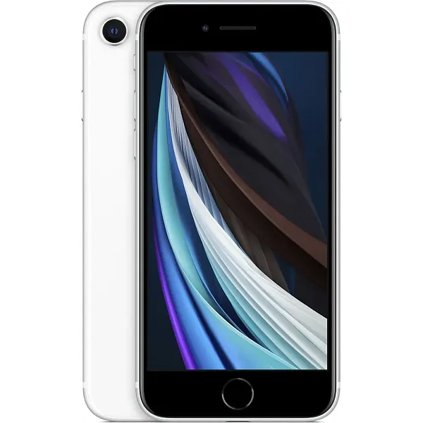 Смартфон Apple iPhone SE (2020) 128 ГБ, белый