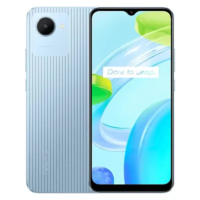 Смартфон realme C30 4/64 ГБ, голубой