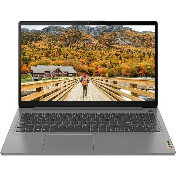 Lenovo IdeaPad 3 Gen 7, FHD IPS Ноутбук 15.6", Intel Core i5-1235U, RAM 8 ГБ, SSD 512 ГБ, Intel Iris Xe Graphics Functions as UHD Graphics, Без системы, (82RK011TRK), серый, Русская раскладка