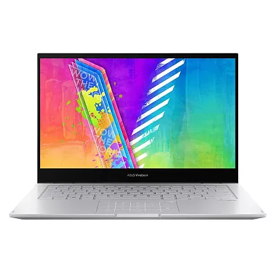 ASUS Zenbook 14 Ultra 9 2024 New, официальная гарантия Asus 2 года, Ноутбук 14", Intel Core Ultra 9 185H, RAM 32 ГБ, SSD 1024 ГБ, Intel Arc Graphics, Windows Home, серебристый, Русская раскладка